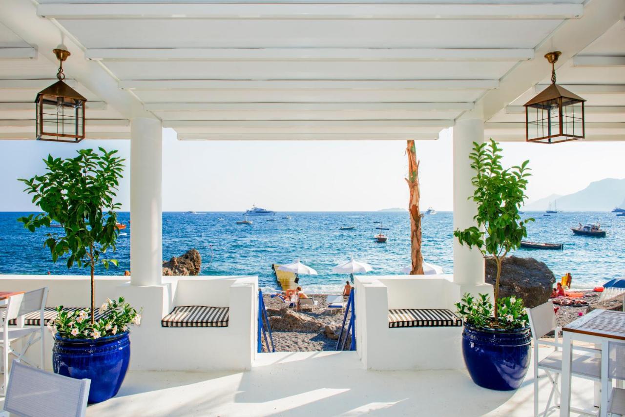 Laurito Beach Cucina & Camere Позитано Экстерьер фото