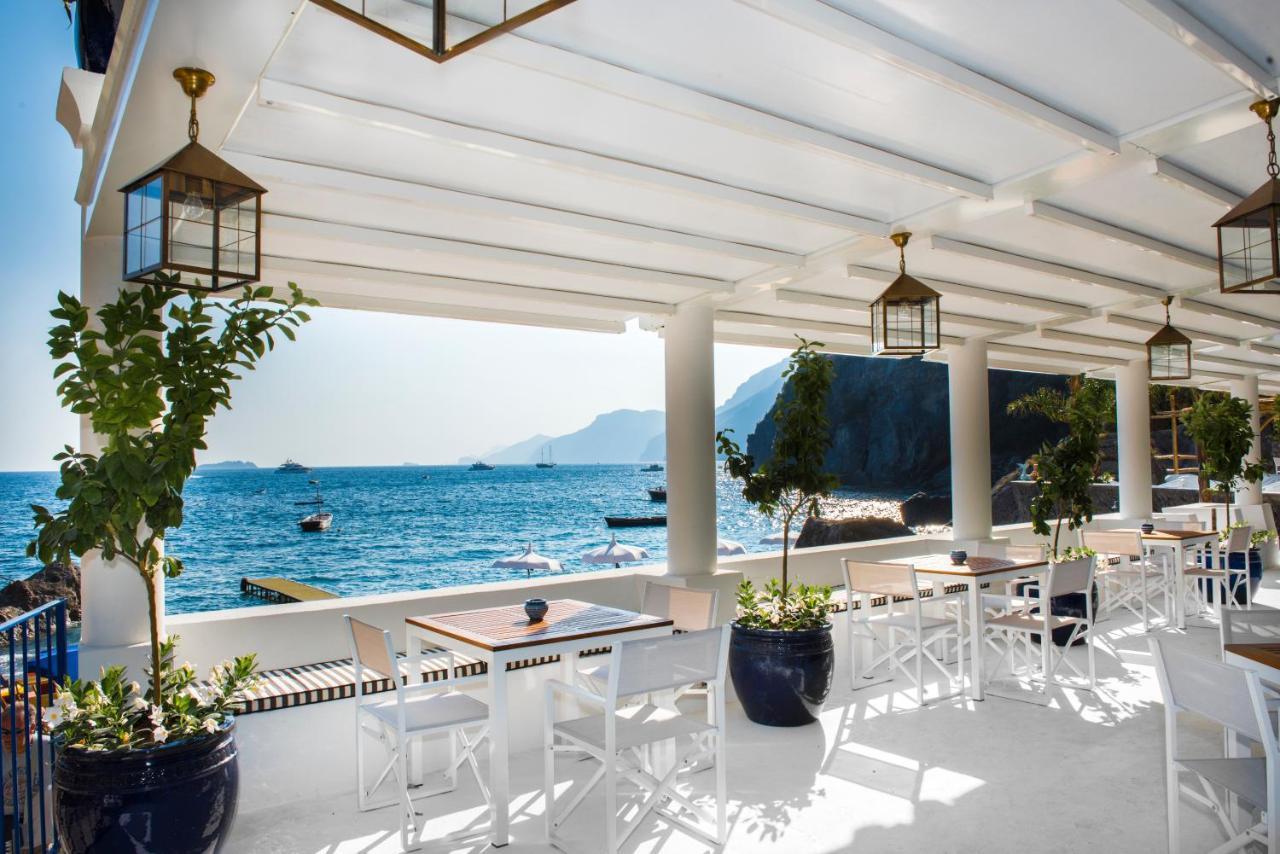 Laurito Beach Cucina & Camere Позитано Экстерьер фото