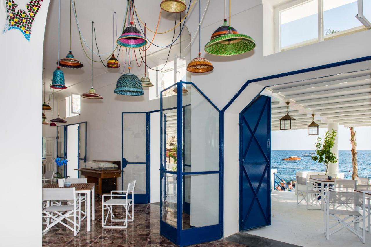 Laurito Beach Cucina & Camere Позитано Экстерьер фото